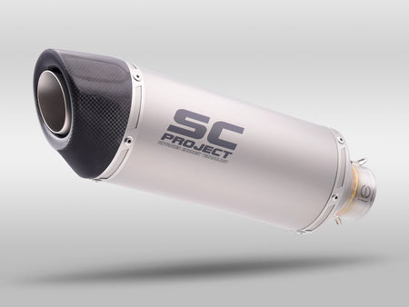 Picture of Oval titanium exhaust