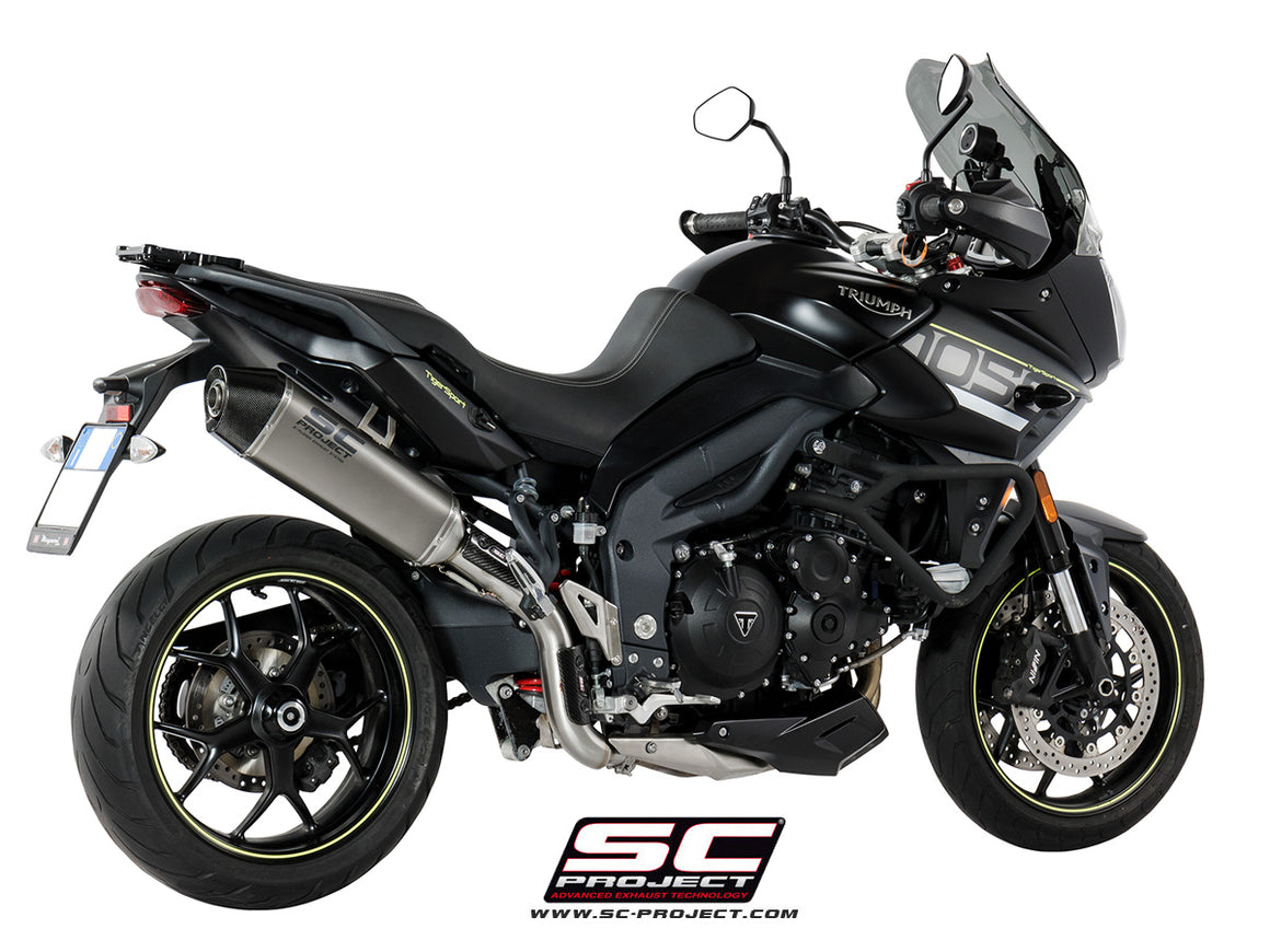 Picture of X-Plorer titanium exhaust, high mount