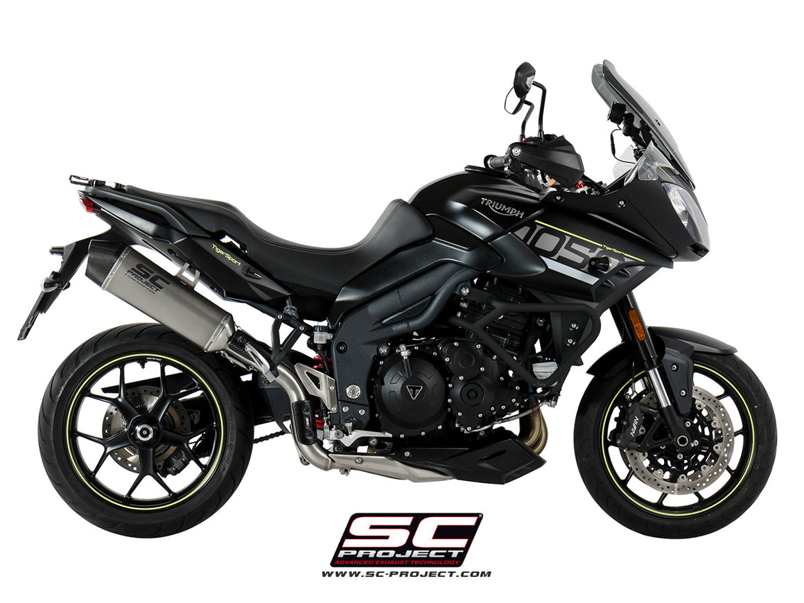 Picture of X-Plorer titanium exhaust, high mount
