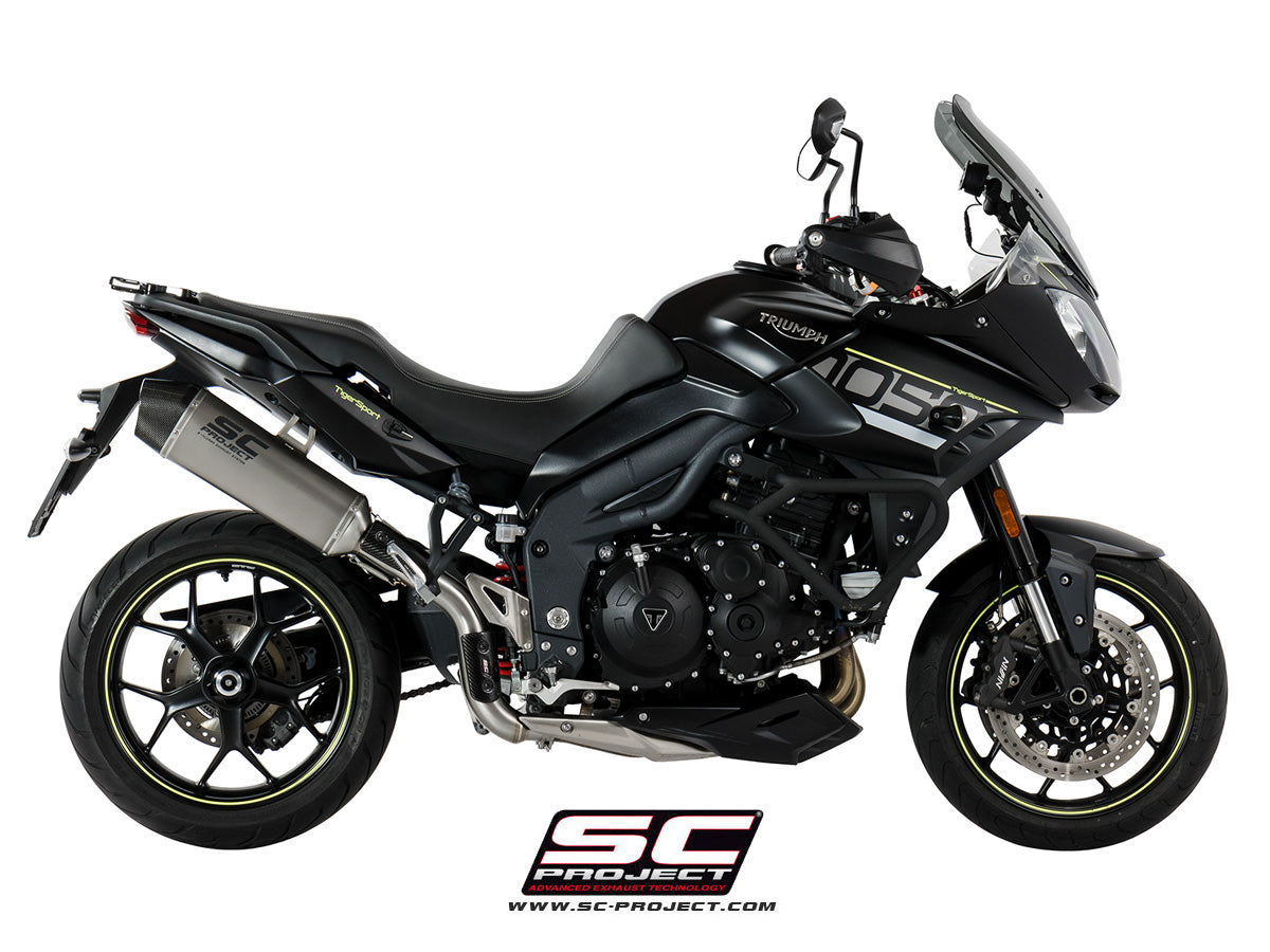 Picture of X-Plorer titanium exhaust, high mount