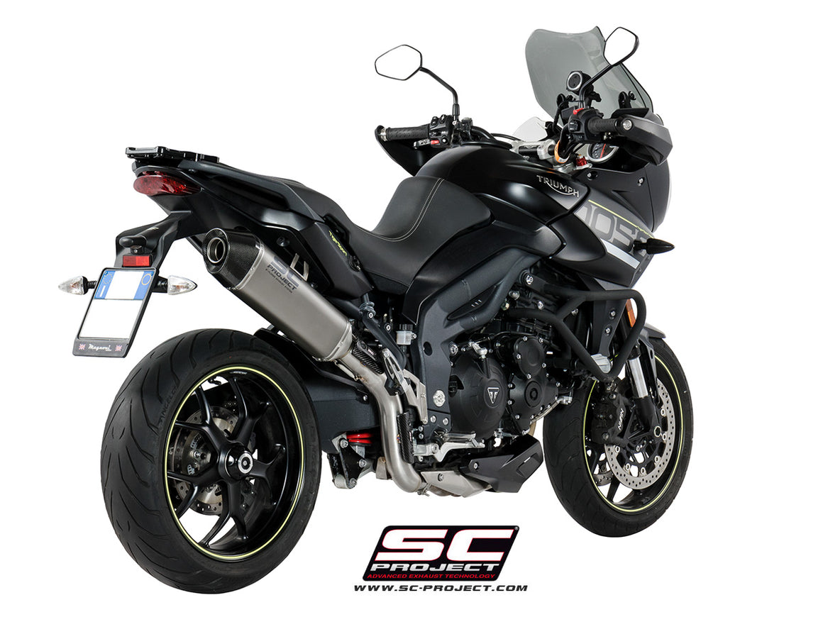Picture of X-Plorer titanium exhaust, high mount