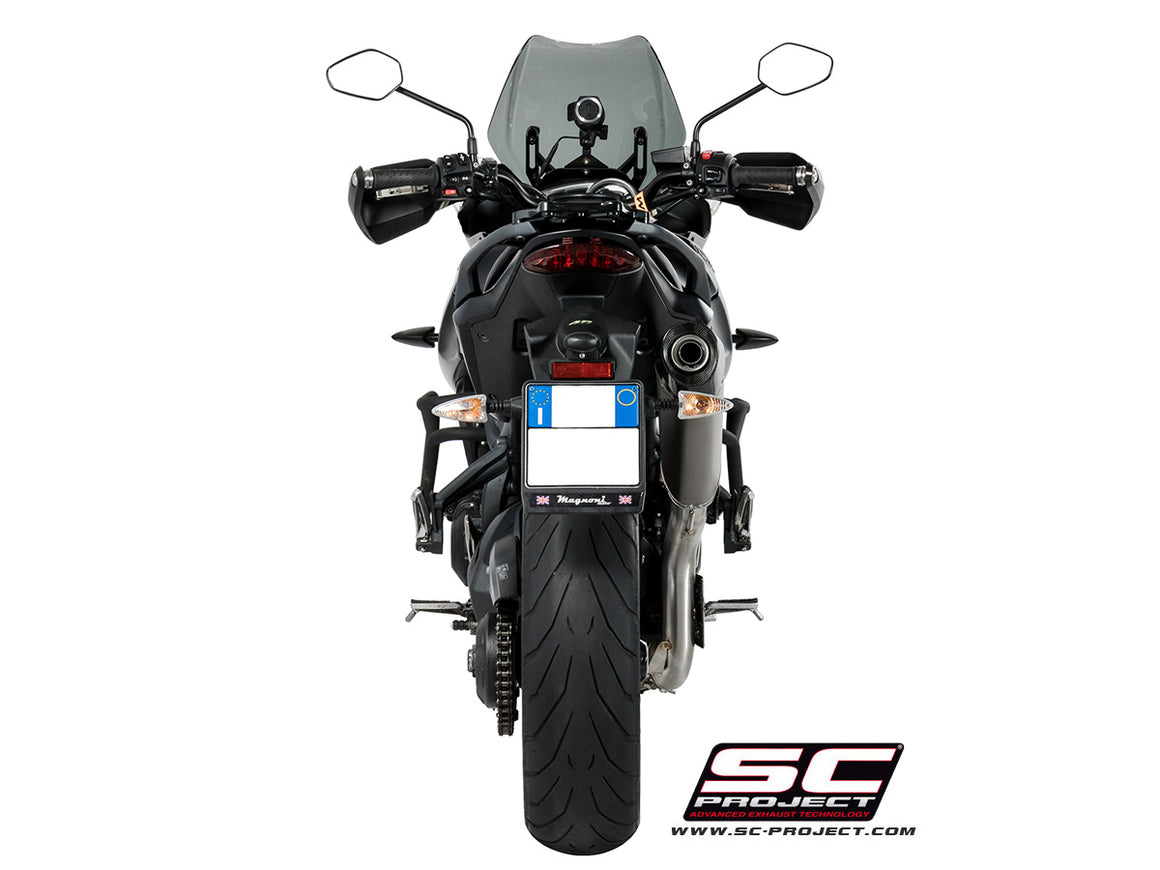 Picture of X-Plorer titanium exhaust, high mount