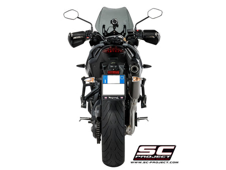 Picture of X-Plorer titanium exhaust, high mount