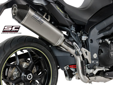Picture of X-Plorer titanium exhaust, high mount