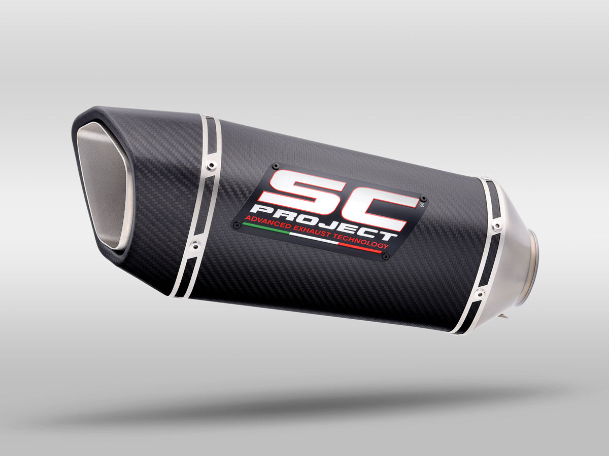 Picture of SC1-R carbon fibre exhaust
