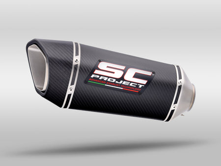 Picture of SC1-R carbon fibre exhaust