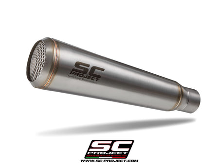 Picture of Conico 70s stainless steel exhaust