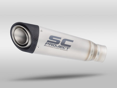 Picture of S1 stainless steel exhaust