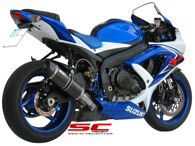 Picture of Oval carbon fibre exhaust