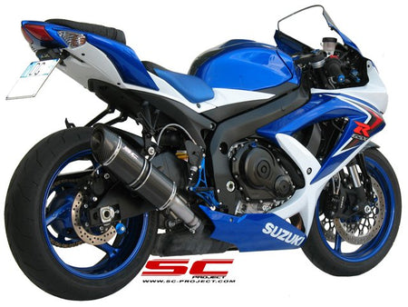 Picture of Oval carbon fibre exhaust