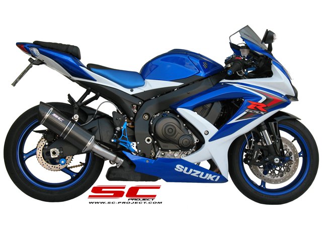 Picture of Oval carbon fibre exhaust