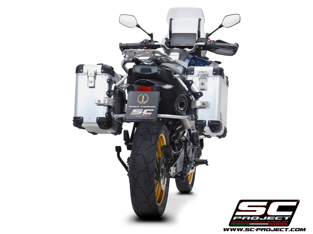 Picture of X-Plorer II carbon fibre exhaust