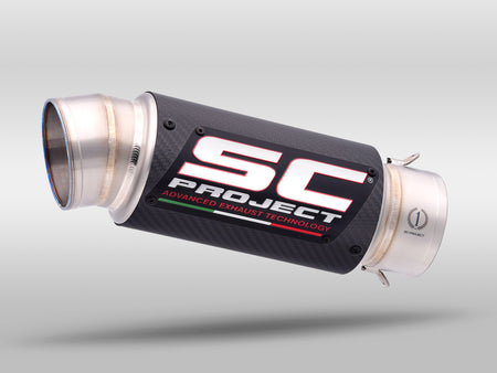 Picture of GP70-R carbon fibre exhaust
