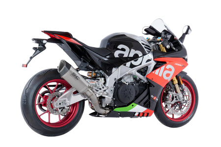Picture of SC1-R titanium exhaust
