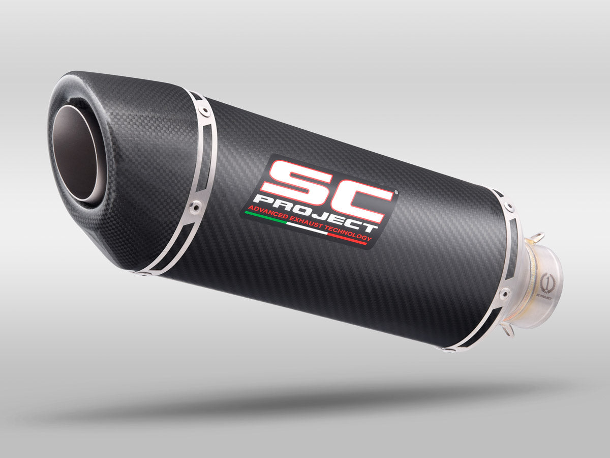Picture of Oval carbon fibre exhaust
