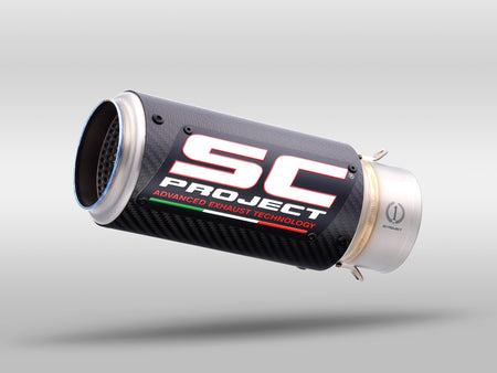 Picture of CR-T carbon fibre exhaust (specific for BMW HP4)