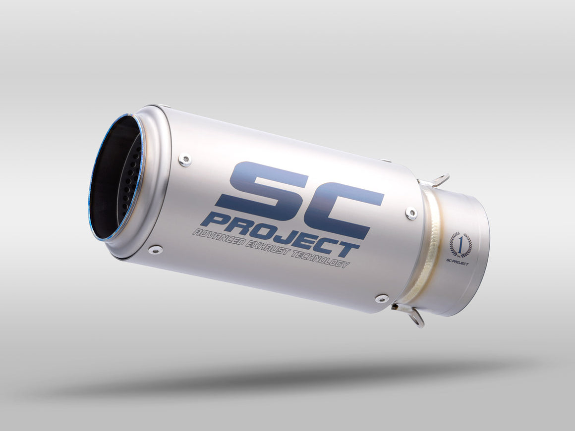 Picture of CR-T titanium exhaust (specific for BMW HP4)