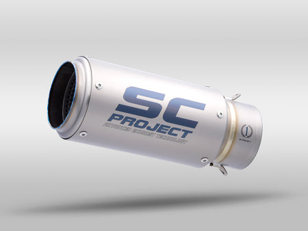 Picture of CR-T titanium exhaust (specific for BMW HP4)