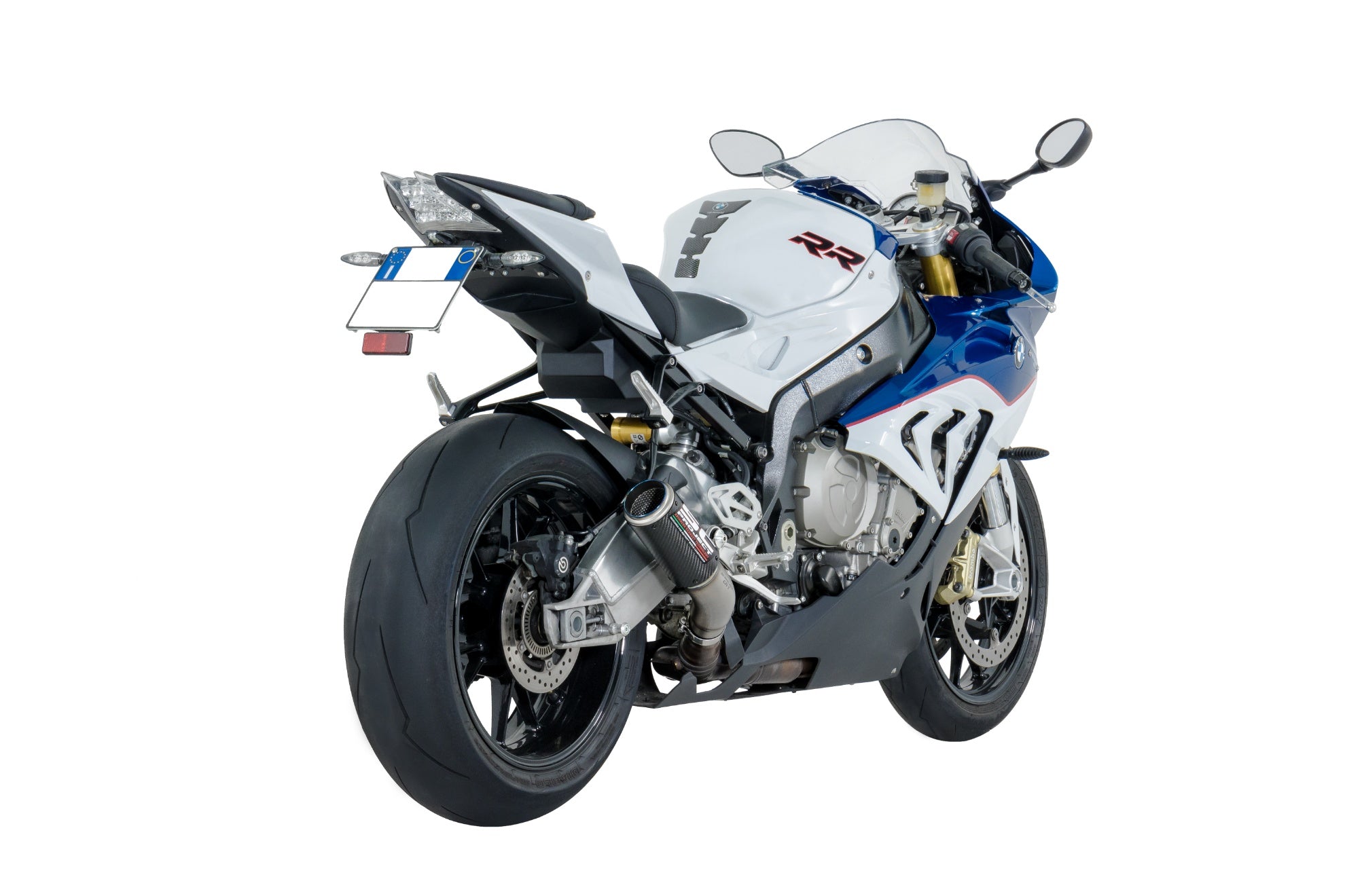 Picture of CR-T carbon fibre exhaust