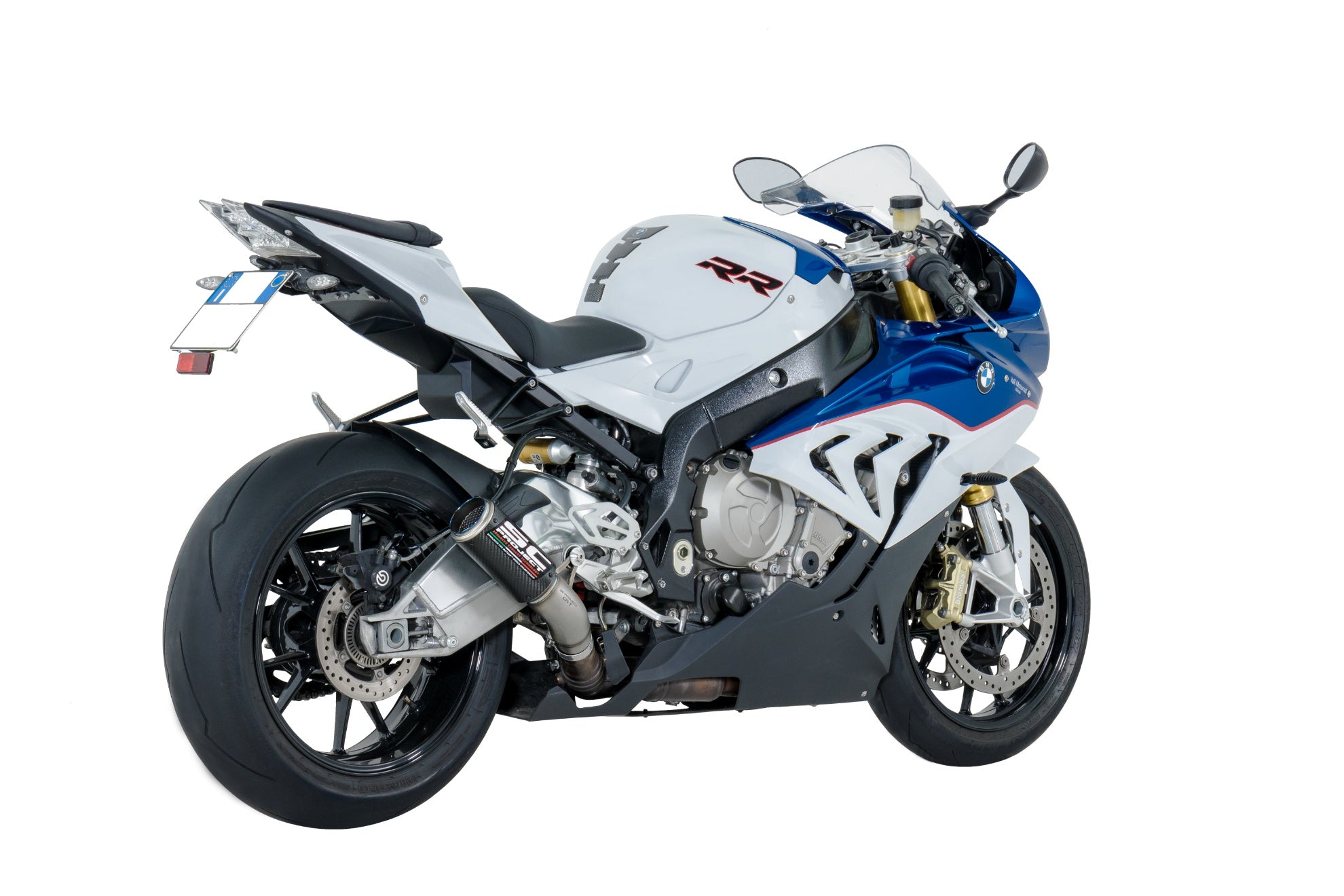 Picture of CR-T carbon fibre exhaust