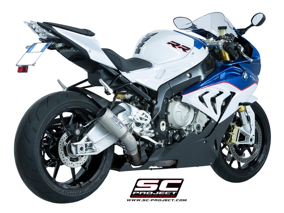 Picture of CR-T titanium exhaust