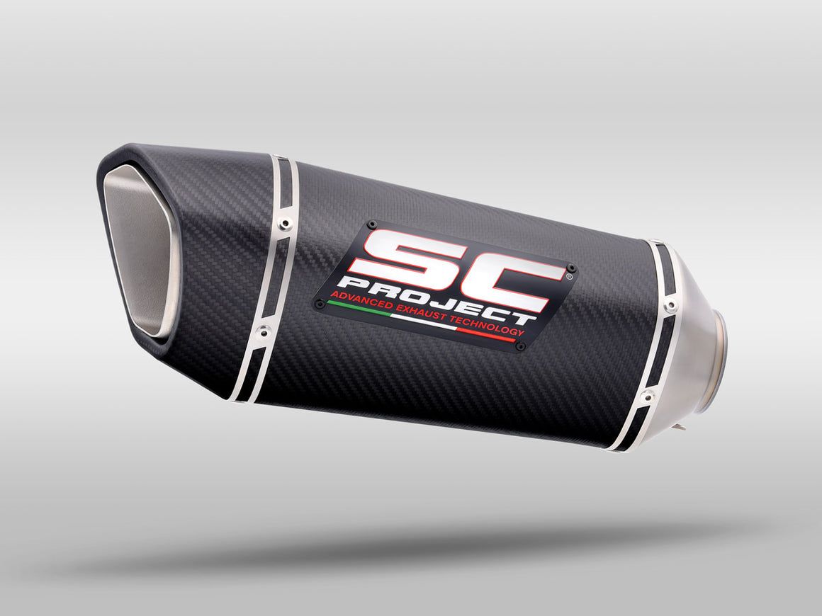 Picture of 4-1 Stainless steel full exhaust system, with SC1-R carbon fibre exhaust