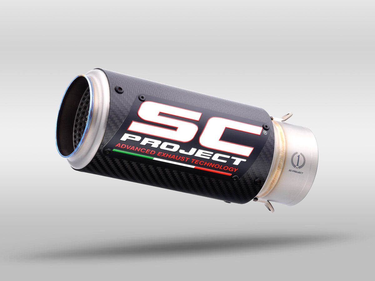 Picture of CR-T carbon fibre exhaust