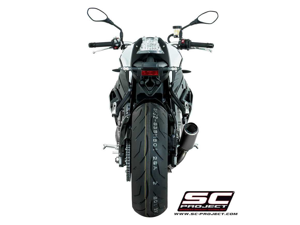 Picture of CR-T titanium exhaust