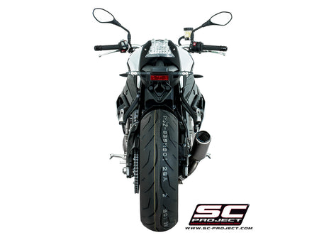 Picture of CR-T titanium exhaust