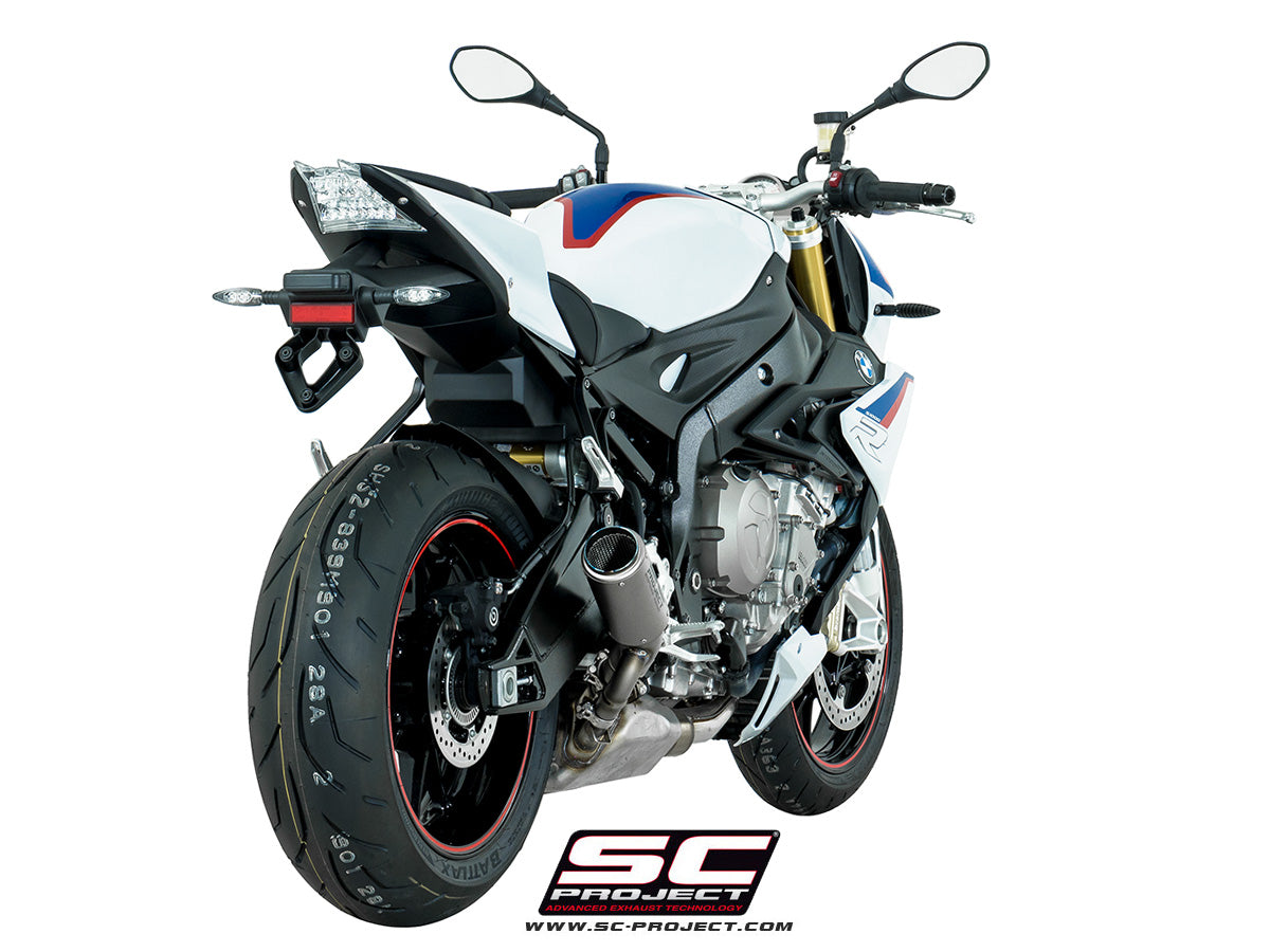 Picture of CR-T titanium exhaust