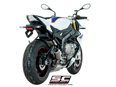 Picture of CR-T titanium exhaust