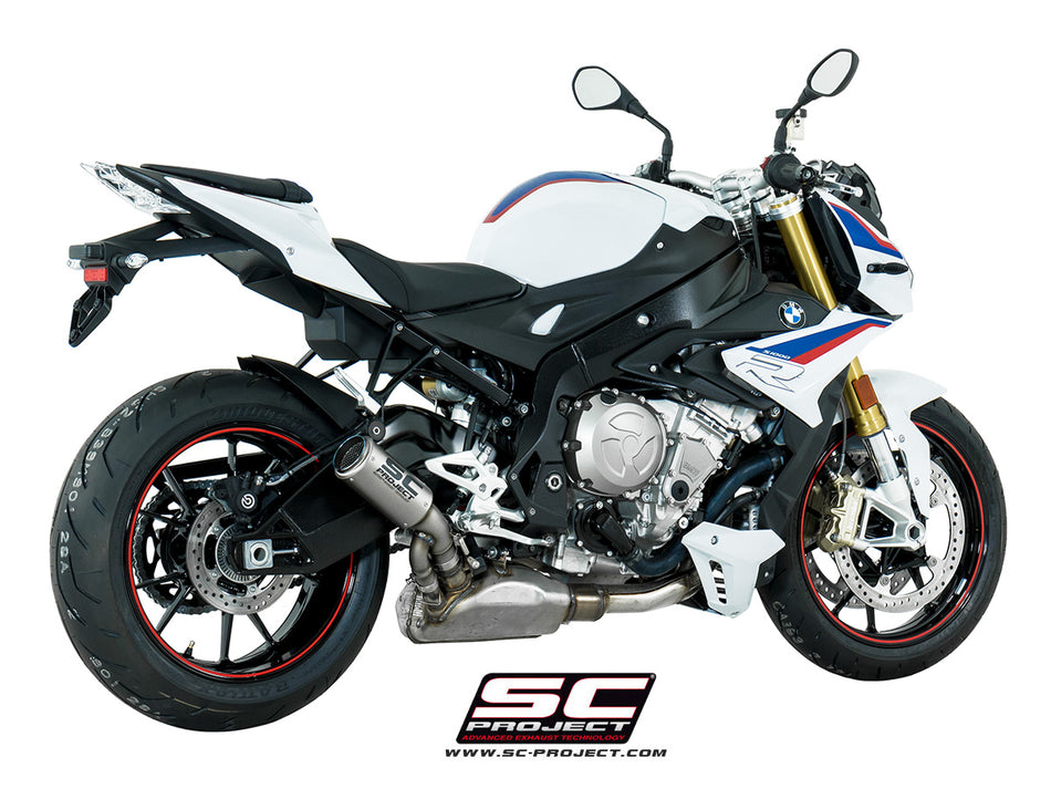 Picture of CR-T titanium exhaust