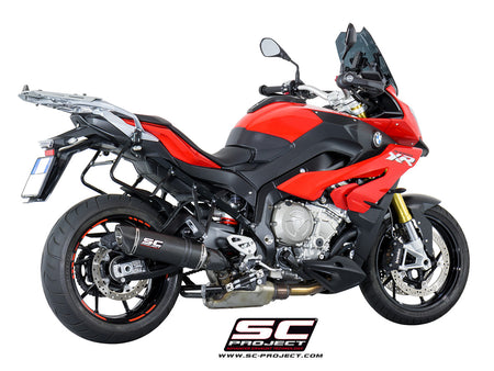 Picture of Oval carbon fibre exhaust, low mount