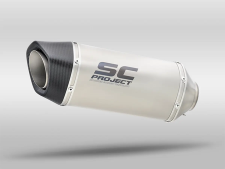 Picture of SC1-S titanium exhaust