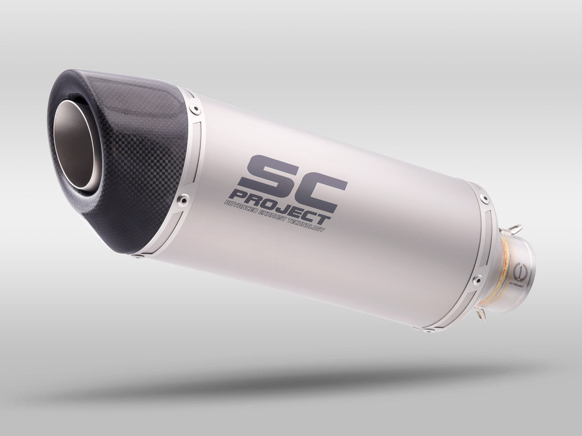 Picture of Oval titanium exhaust