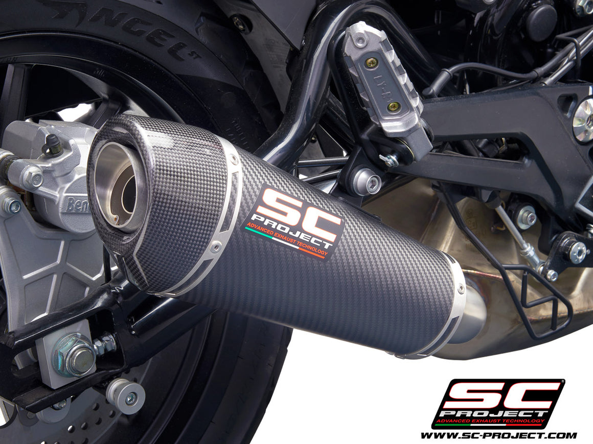 Picture of Conic carbon fibre exhaust