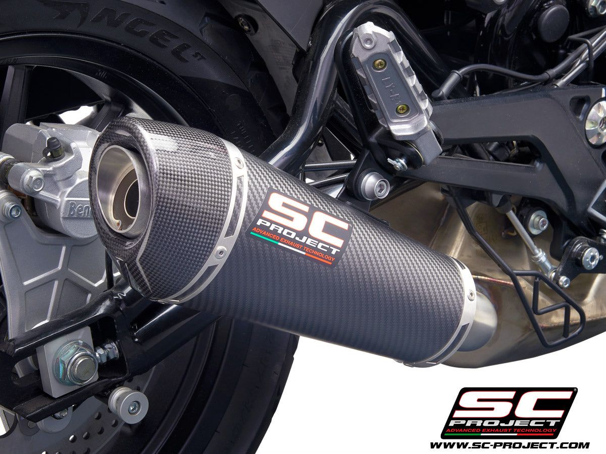 Picture of Conic carbon fibre exhaust
