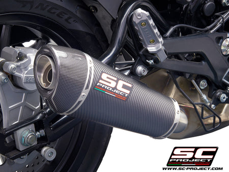 Picture of Conic carbon fibre exhaust