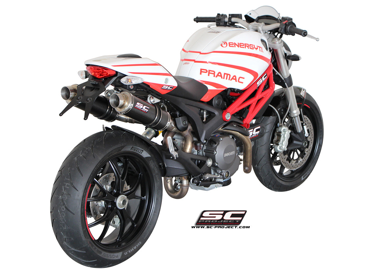 Picture of Pair of GP carbon fibre exhaust