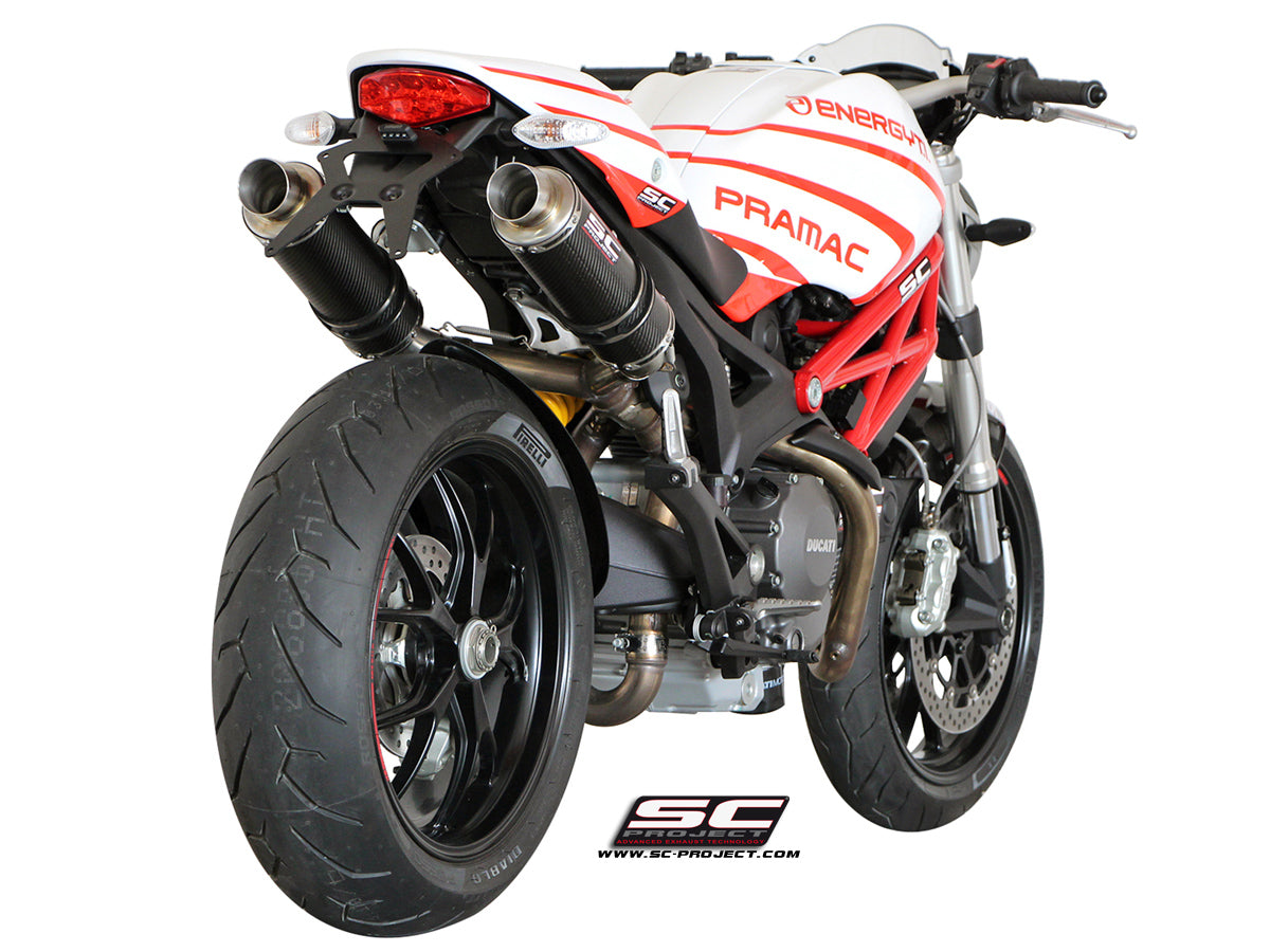 Picture of Pair of GP carbon fibre exhaust