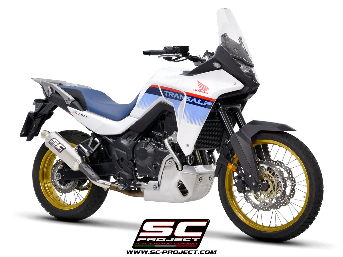 Picture of Rally Raid titanium exhaust