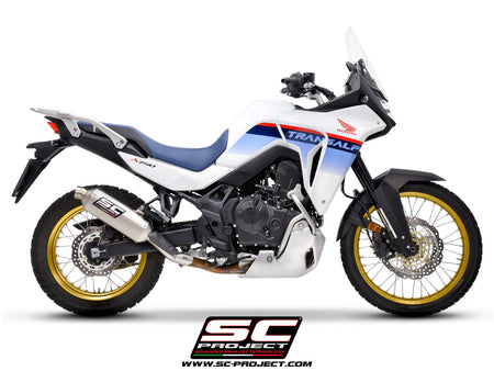 Picture of Rally Raid titanium exhaust