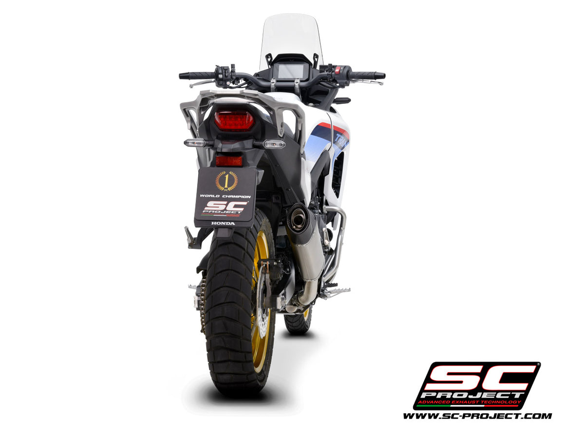 Picture of X-Plorer II titanium exhaust