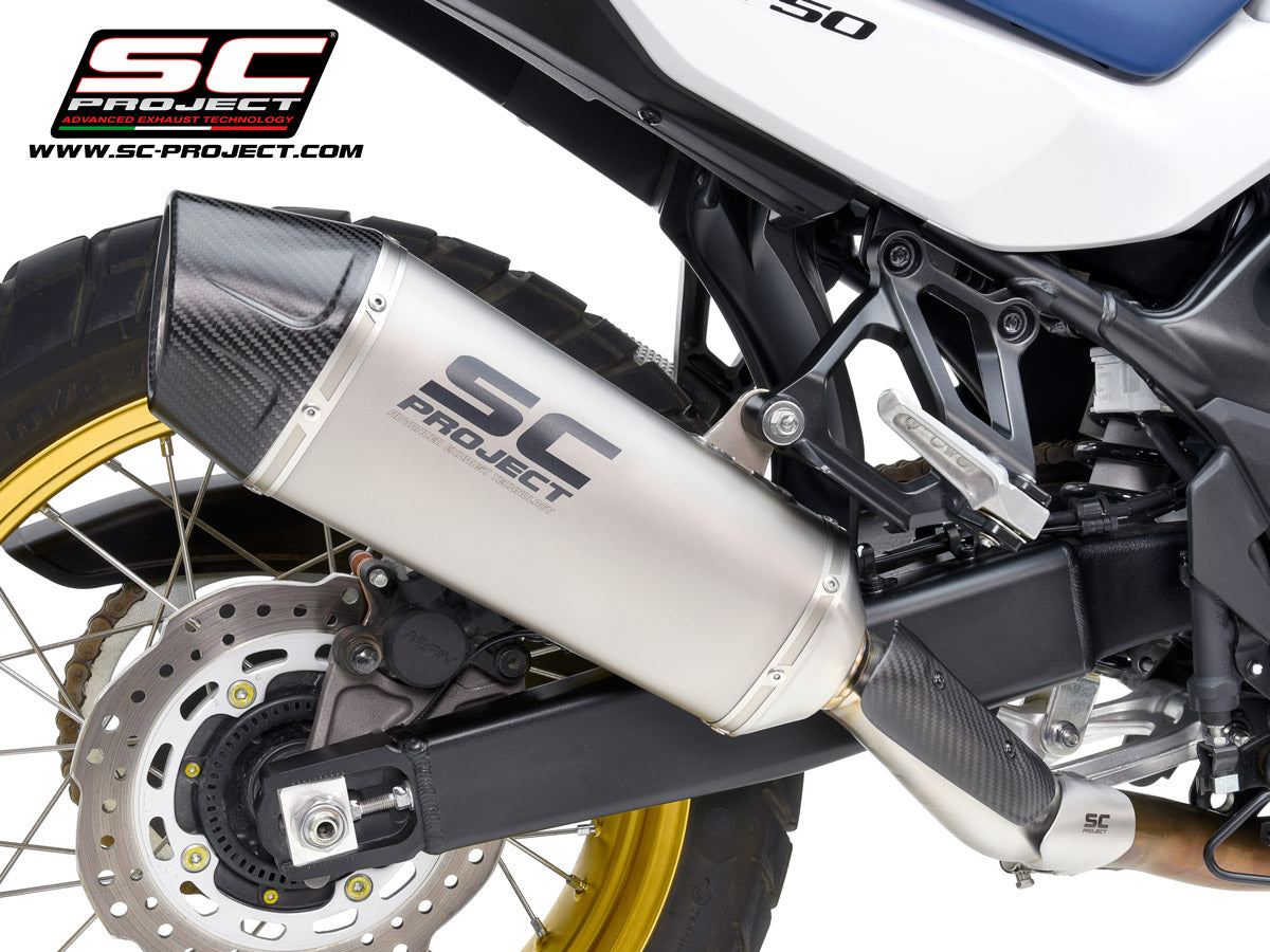 Picture of X-Plorer II titanium exhaust
