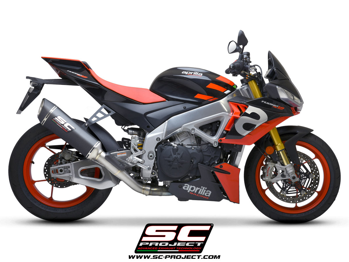 Picture of SC1-R carbon fibre exhaust (350 mm)