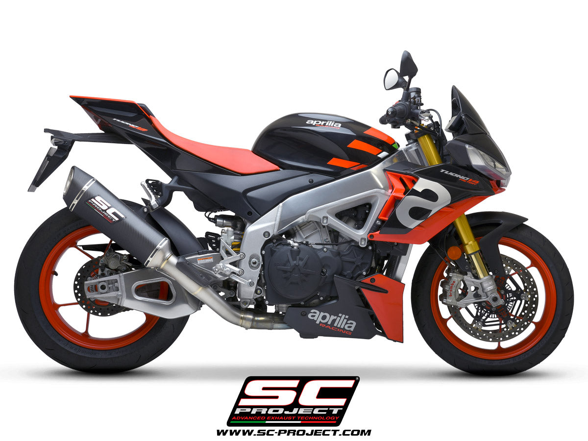 Picture of SC1-R carbon fibre exhaust (350 mm)
