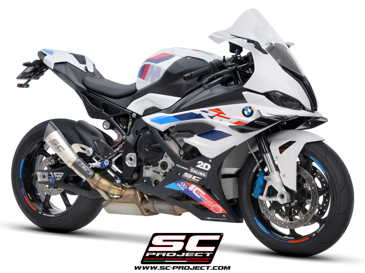 Picture of S1 titanium exhaust
