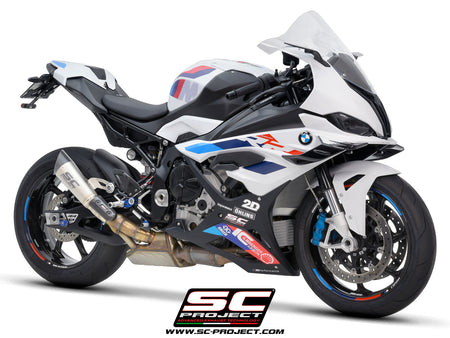 Picture of S1 titanium exhaust