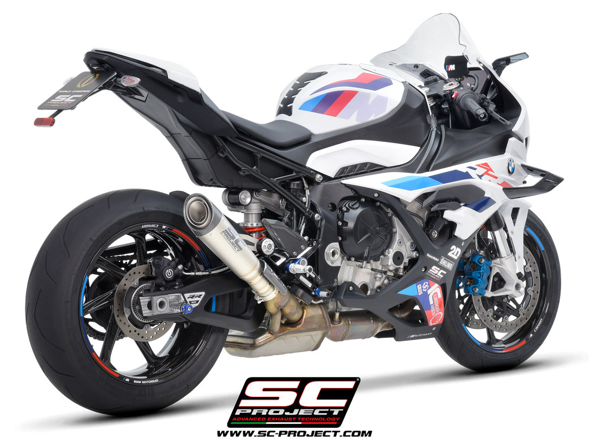 Picture of S1 titanium exhaust