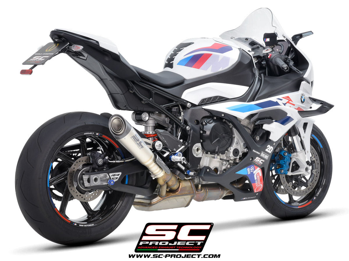 Picture of S1 titanium exhaust